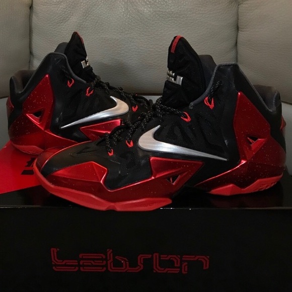 nike lebron 11 miami heat